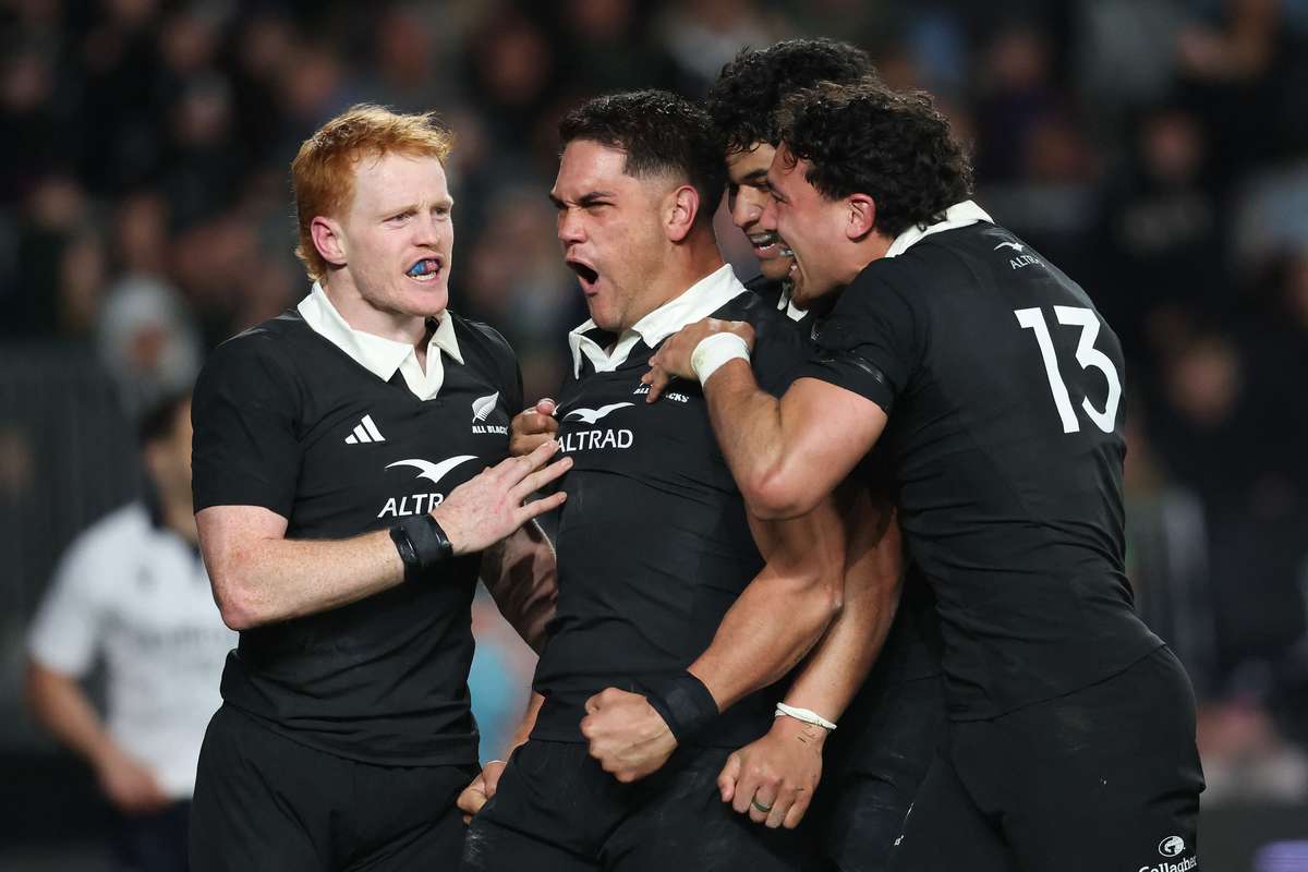 Rugby : la Nouvelle-Zélande domine l'Afrique du Sud et prend la tête ...