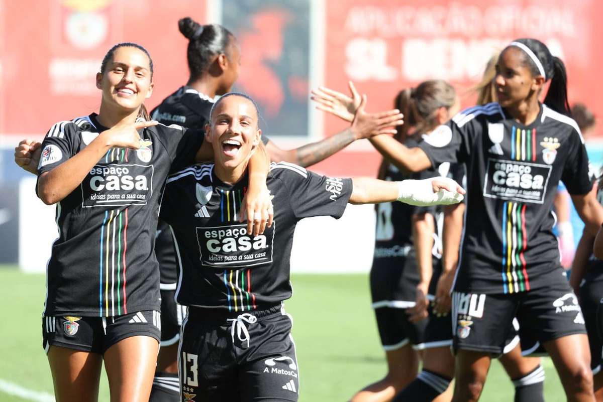 Benfica defronta Apollon Limassol no acesso à Champions feminina