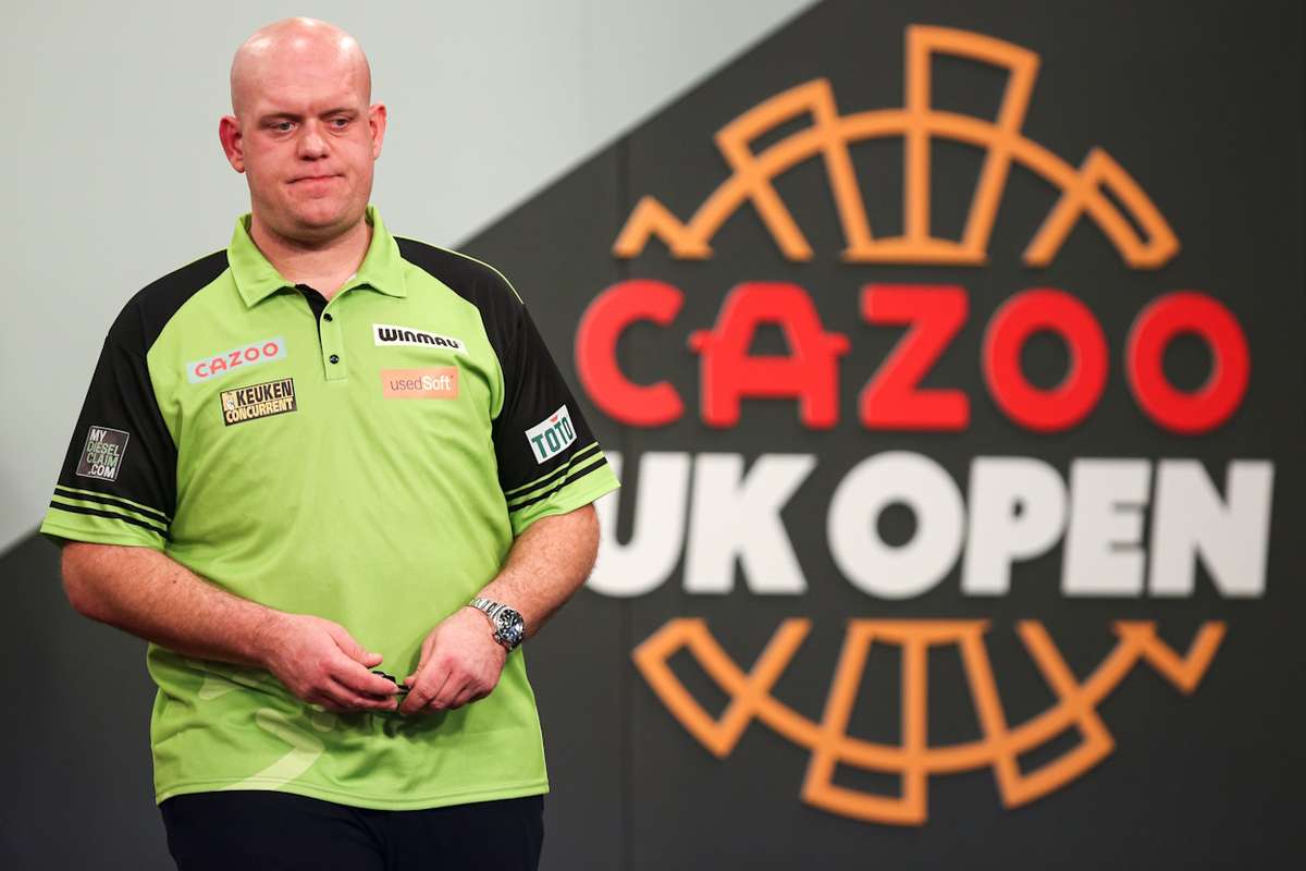 Vorschau auf die UK Open Alles Wichtige zum dritten Major des Darts