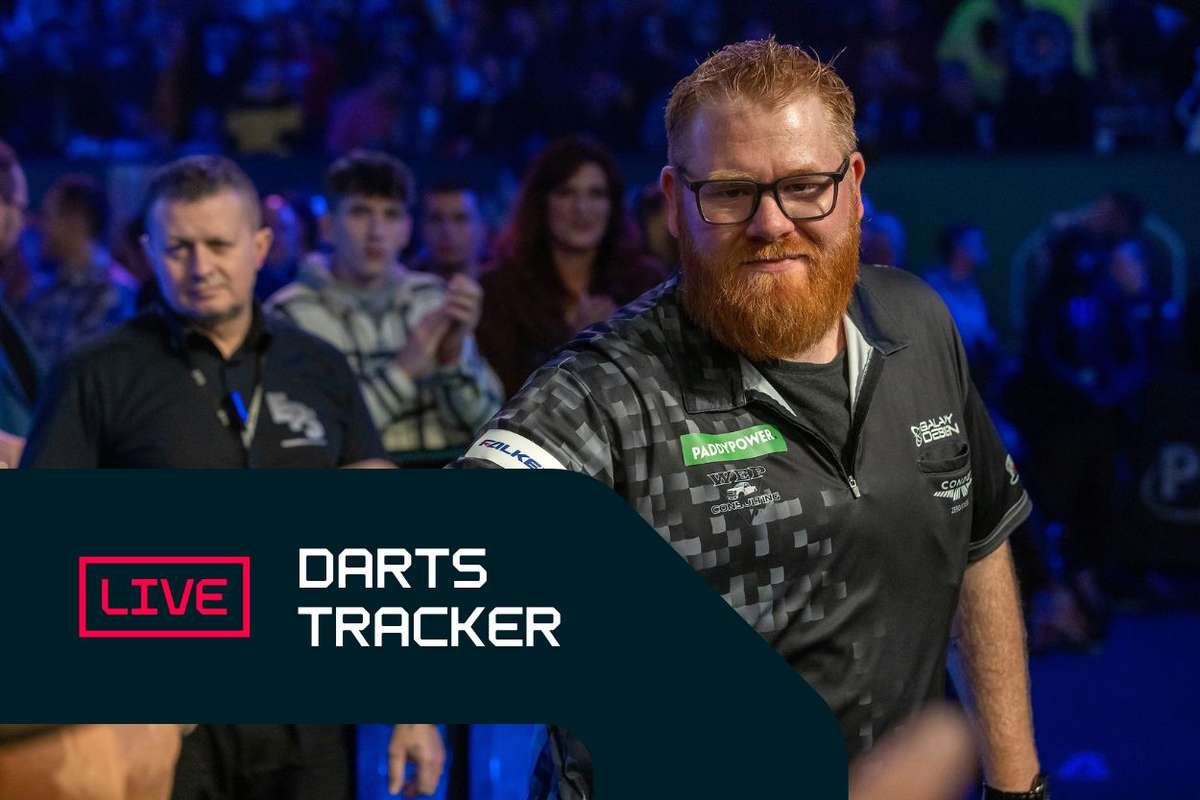 Darts Tracker LIVE Searle und Campbell eröffnen 4 Advent Schindler