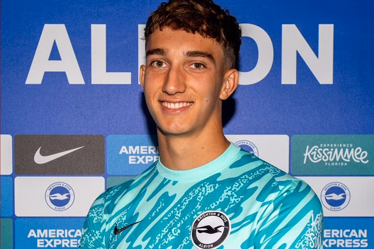 Brighton and Hove sign Eintracht Frankfurt Nils Ramming on a reported five-year deal until 2030