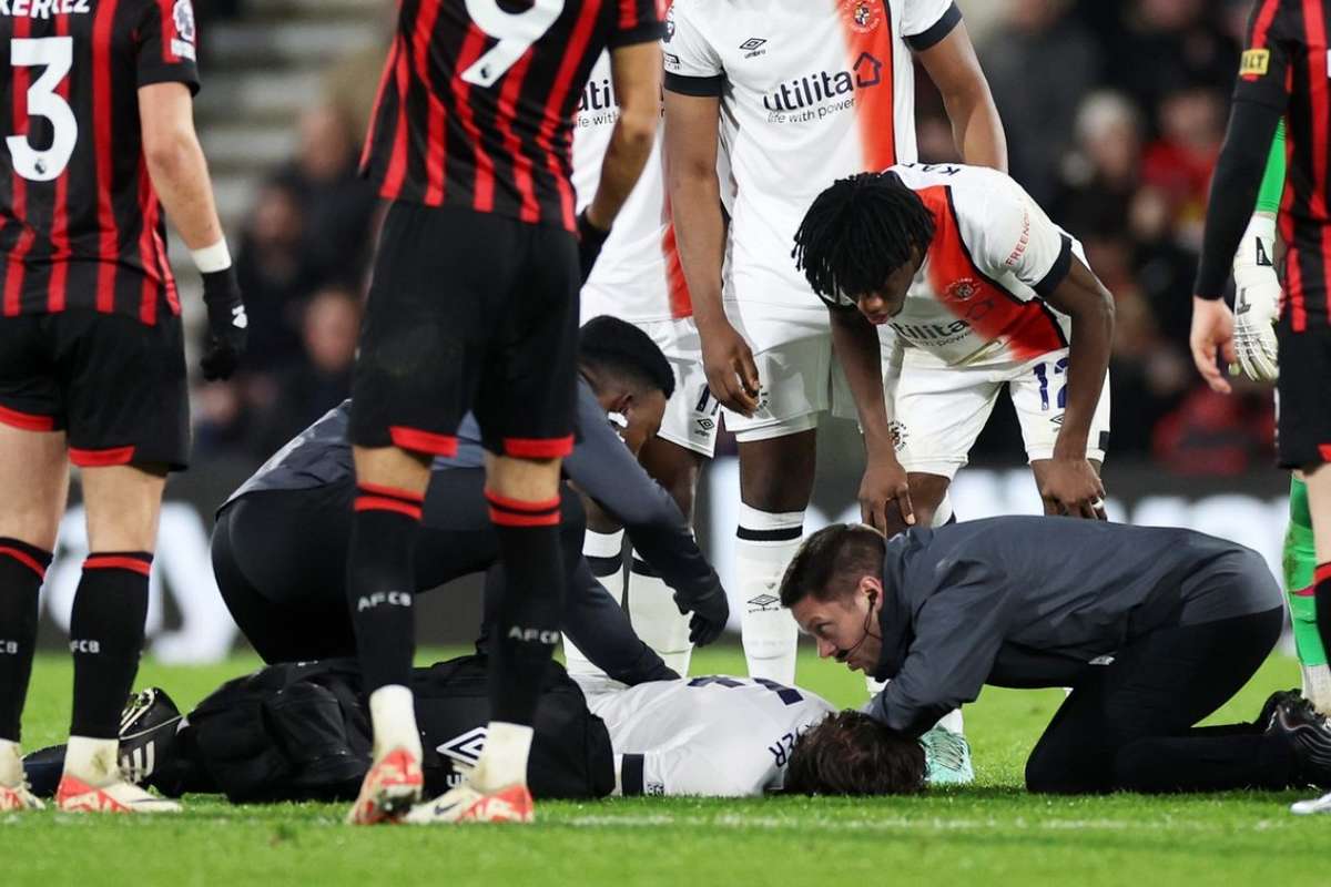 Premier: Malore Per Lockyer Durante Bournemouth-Luton, Giocatore ...