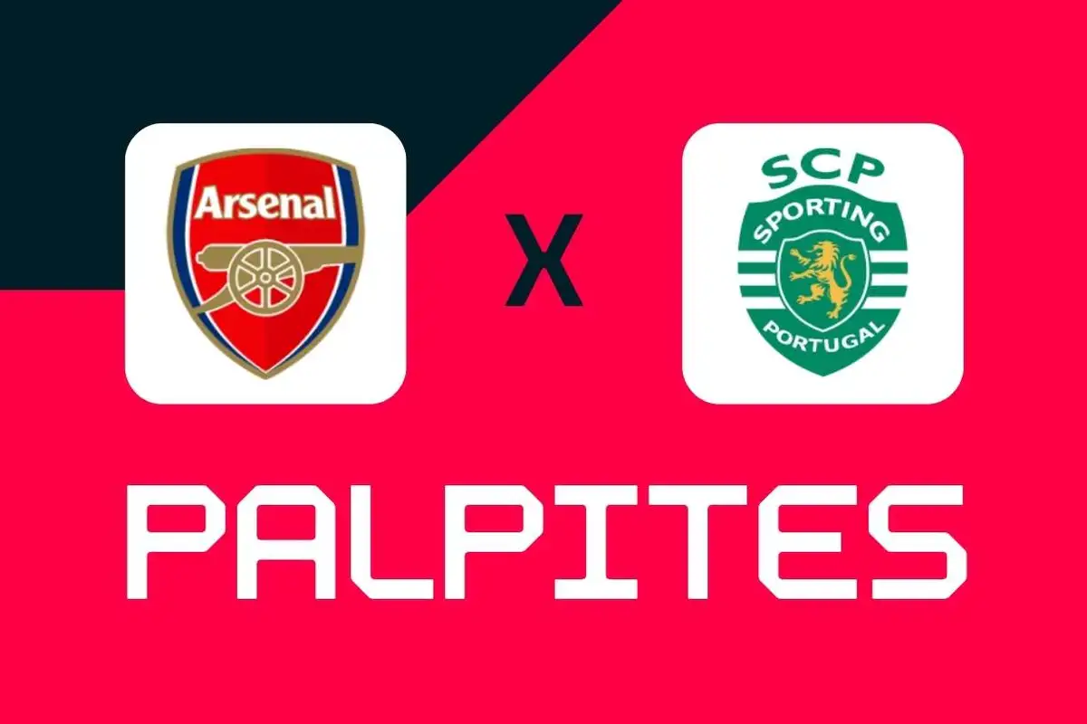 Arsenal x Sporting: Palpites, Melhores Apostas e Odds (Champions League)
