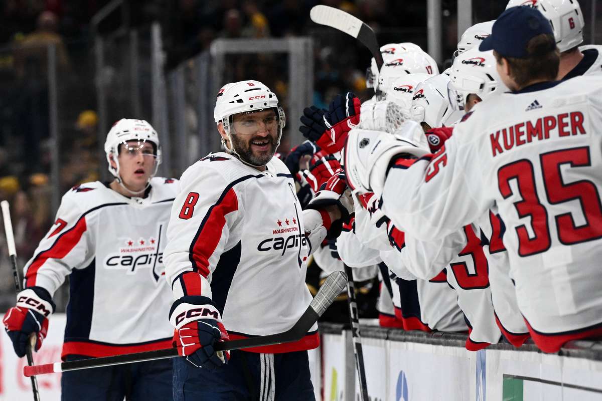 NHL Roundup: Alex Ovechkin Sets Empty-netter Mark As Caps Top Bruins ...