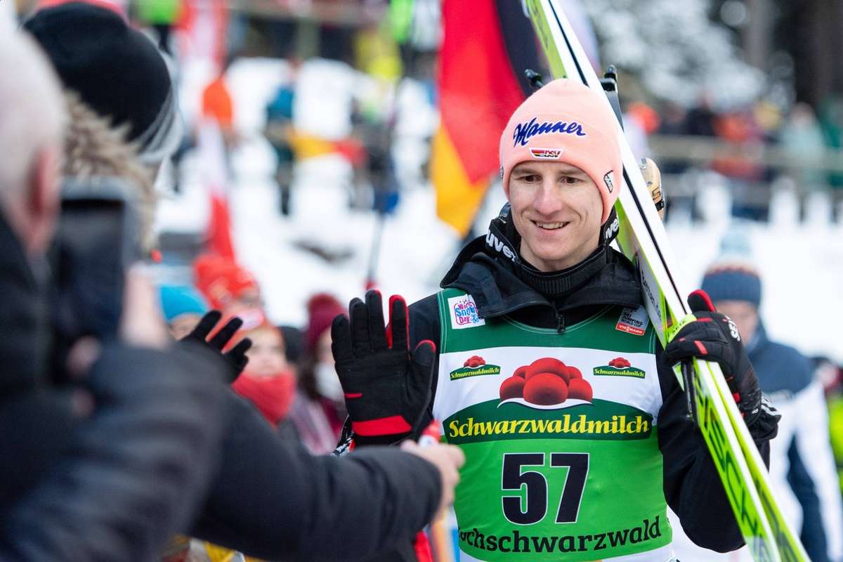 Karl Geiger führt siebenköpfiges DSVAufgebot bei Vierschanzentournee