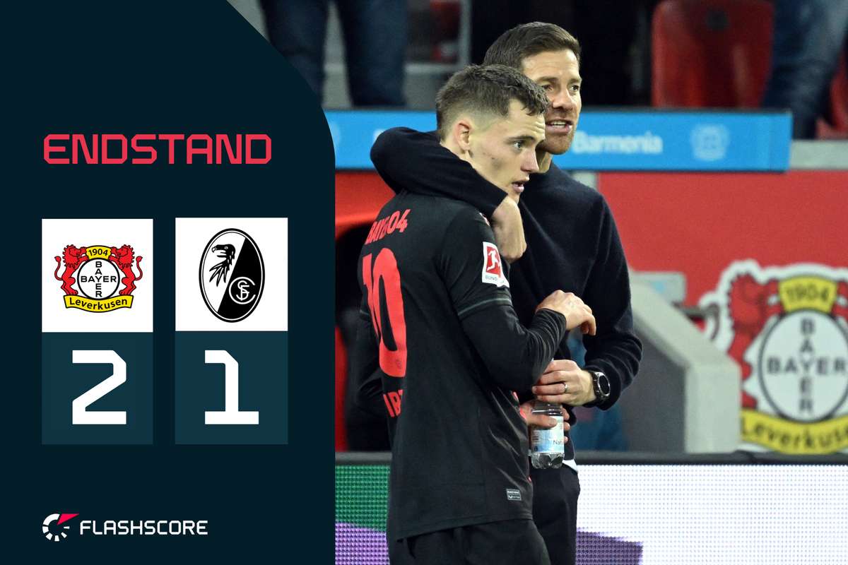 Bundesliga Nächste WirtzShow Tabellenführer Leverkusen setzt