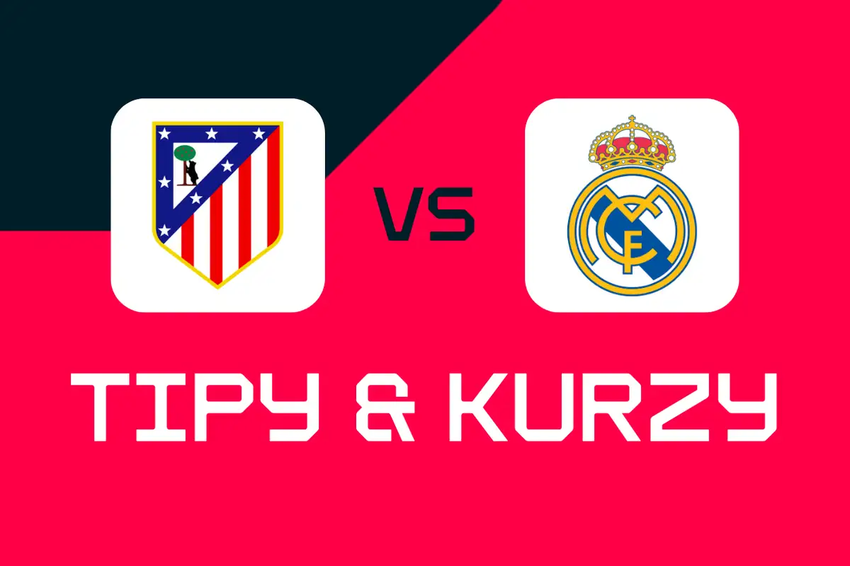 Atlético Madrid - Real Madrid: Tipy, najlepšie stávky a kurzy (Superpohár)