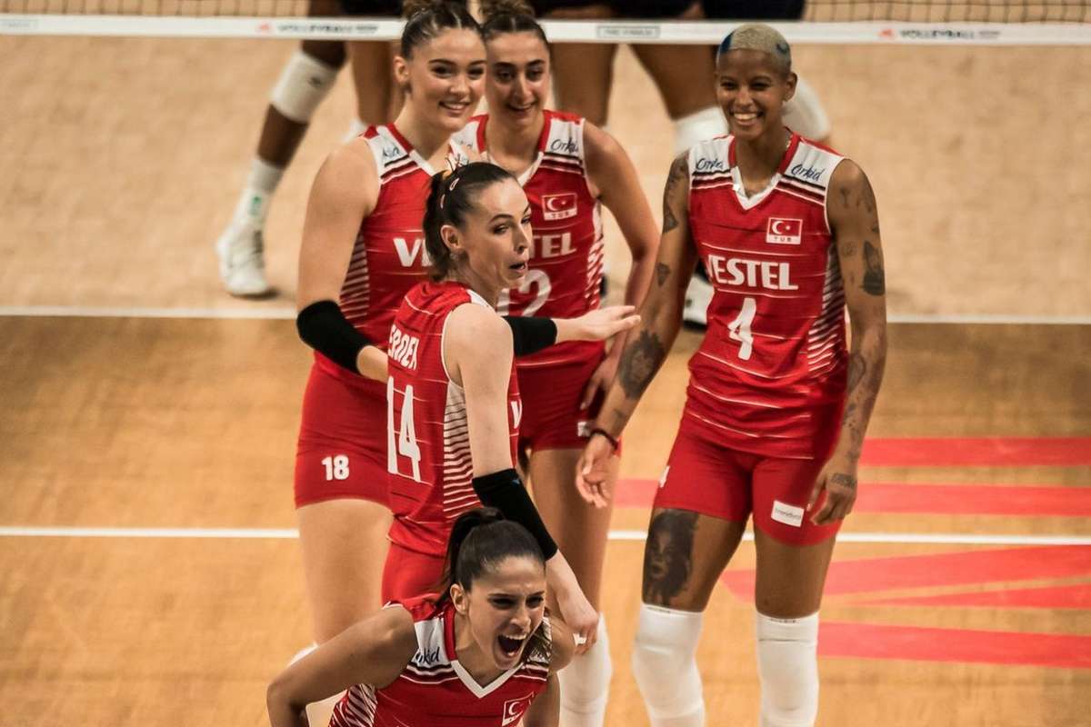 A Turquia inicia hoje a sua participação no XXXII Campeonato Europeu de  Voleibol Feminino