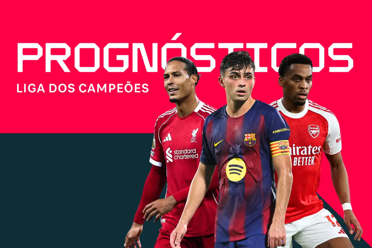 Liga dos Campeões: Prognósticos, melhores apostas e odds (Quartos de final, 2.ª mão)