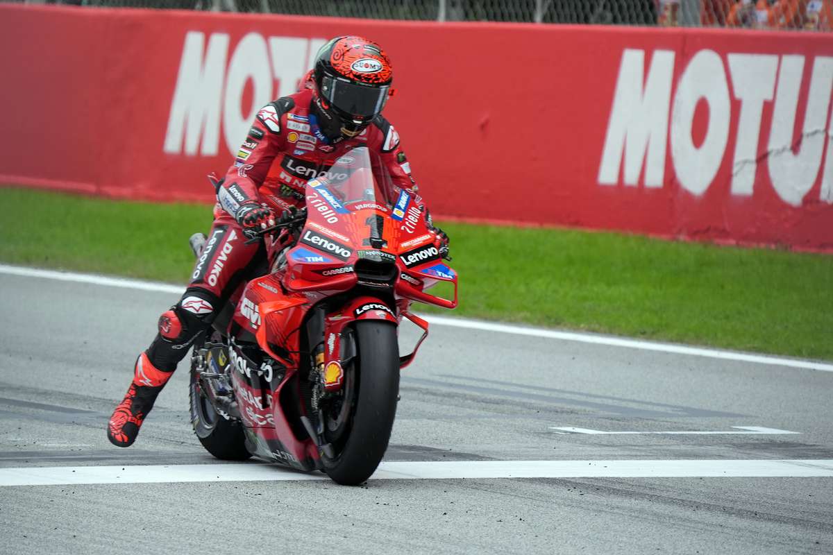 MotoGP : Francesco Bagnaia en pole du dernier Grand Prix de l'année ...