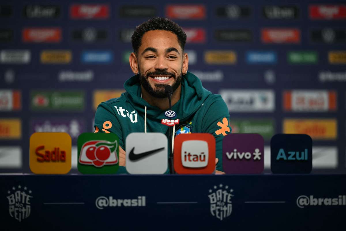 Matheus Cunha quer fazer história na Copa do Mundo com a Seleção Brasileira. Matheus Cunha quer fazer história na Copa do Mundo com a Seleção Brasileira.