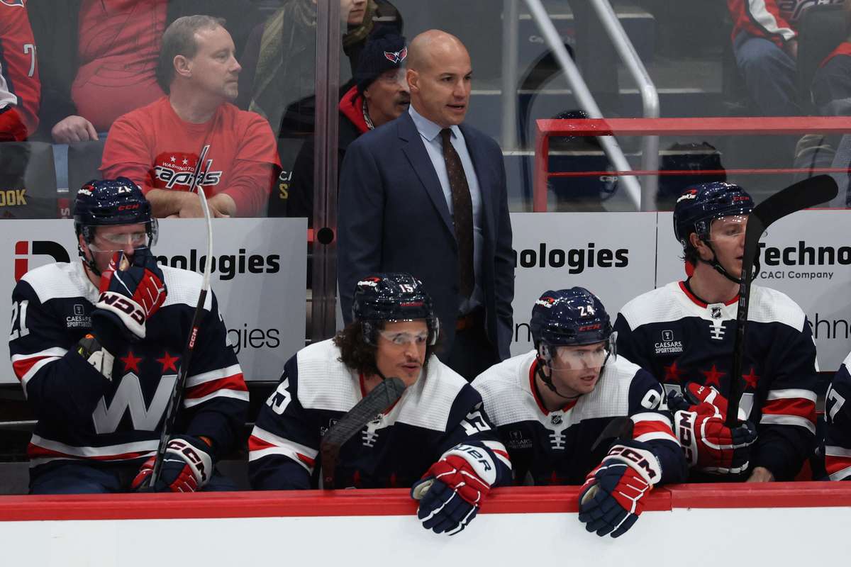 Washington Capitals boss Spencer Carbery named NHL's Coach of the Year ...