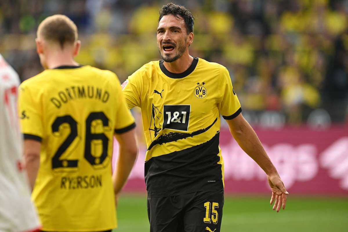 Rudi Völler elogia Mats Hummels "É um líder absoluto" Flashscore.pt