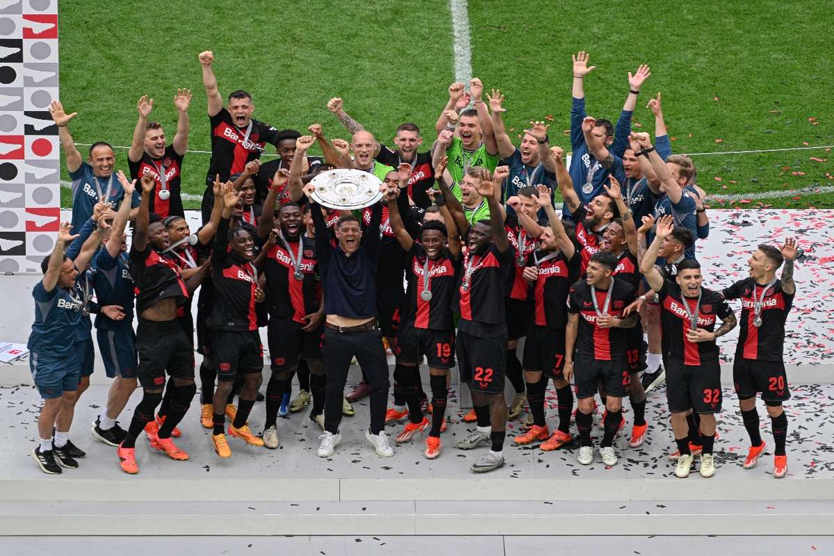 The numbers behind Bayer Leverkusen's historic unbeaten title win ...