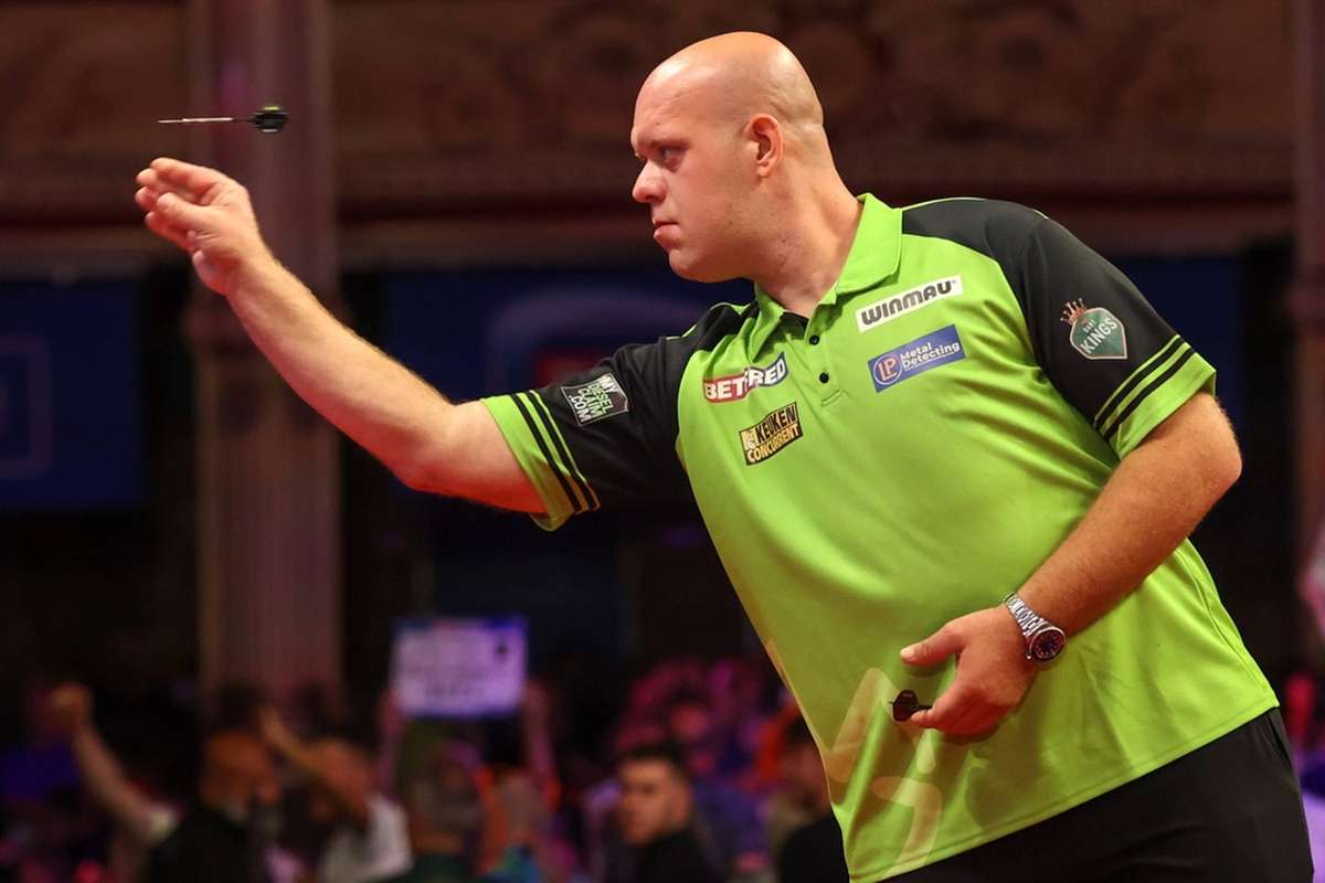 Darts Nach van Gerwen, auch Smith und Price beim World Matchplay früh