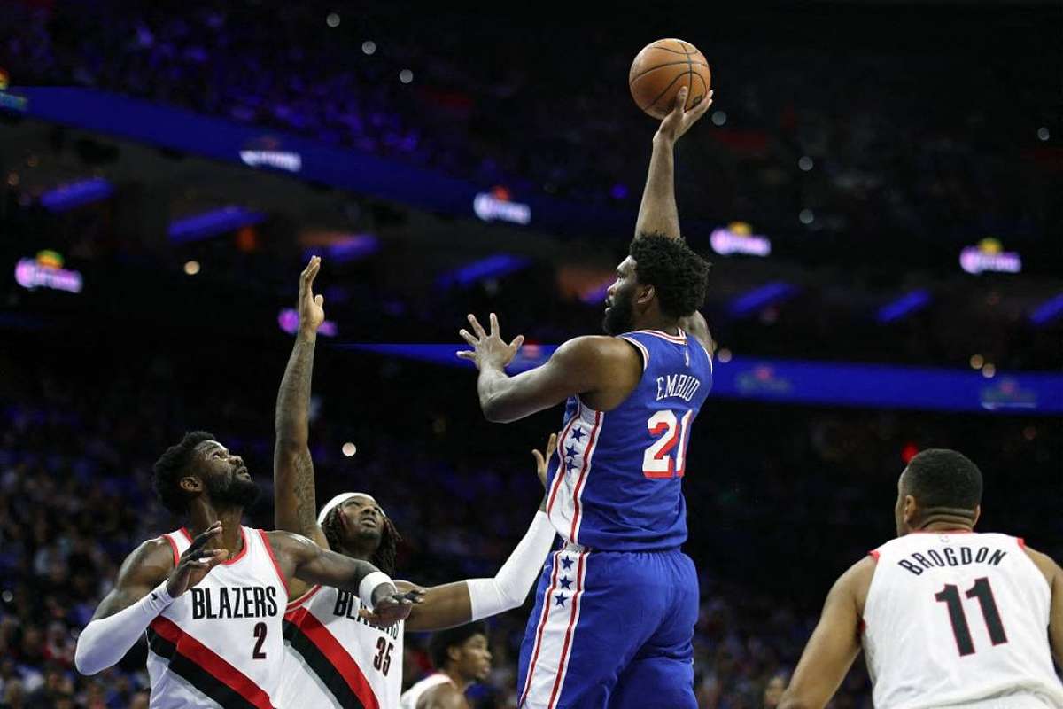 NBA: I 76ers Battono Portland Grazie Ai 35 Punti Di Embiid, I Clippers ...