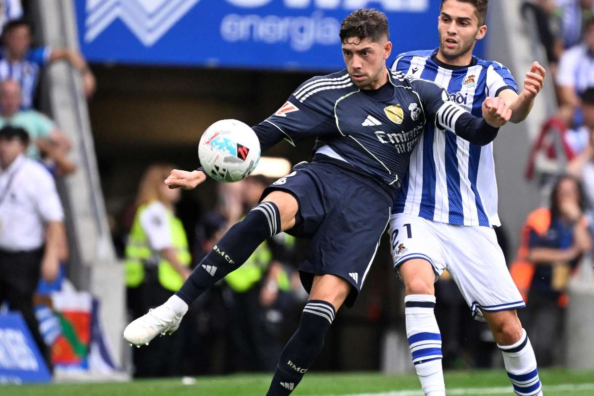 Sigue el Real Madrid-Real Sociedad de la jornada 24 | Flashscore.pe