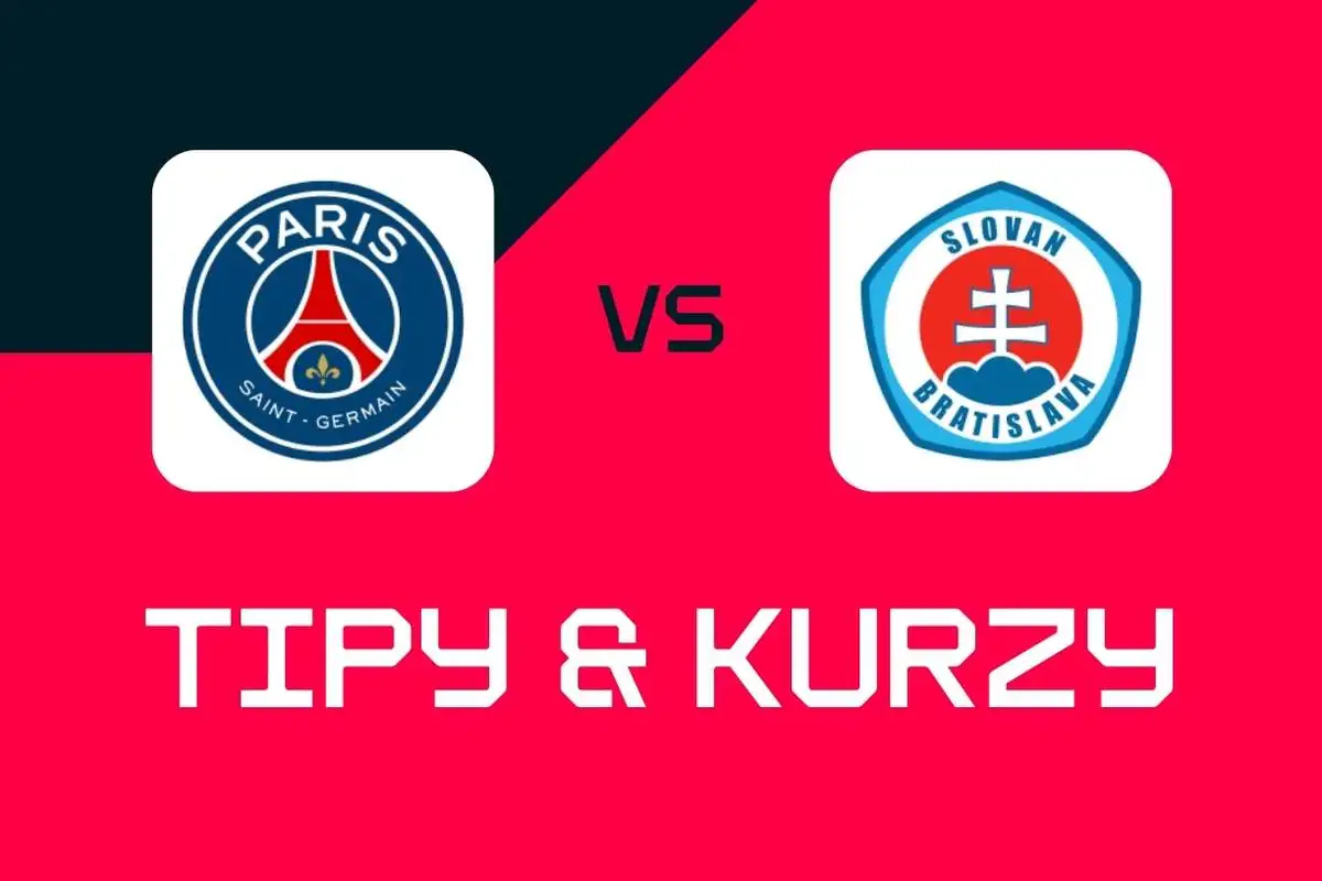 PSG - Slovan Bratislava: Tipy, najlepšie stávky a kurzy (Liga majstrov)