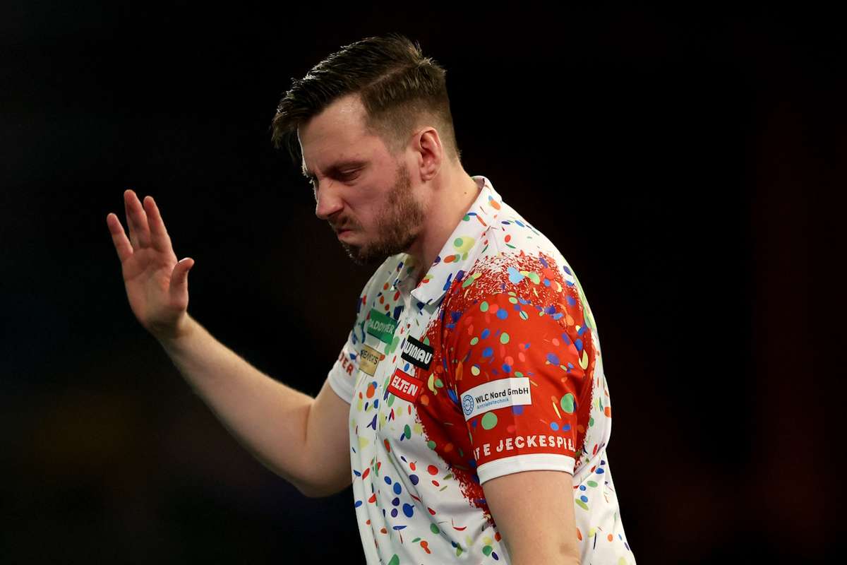 Darts WM 2024 Florian Hempel ausgeschieden Starker Auftritt von