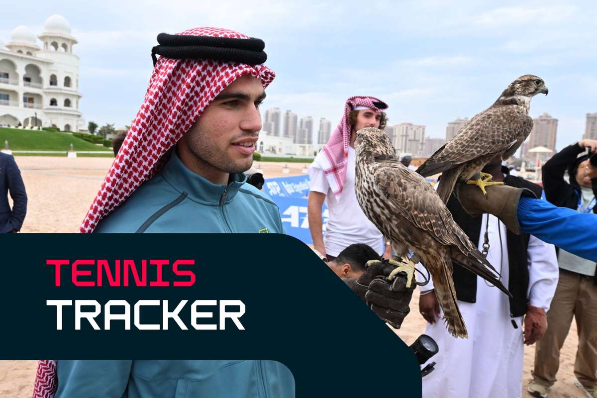 Tennis Tracker: Alcaraz facing Cilic in Doha, Anisimova and Dimitrov suffer losses | Flashscore.com