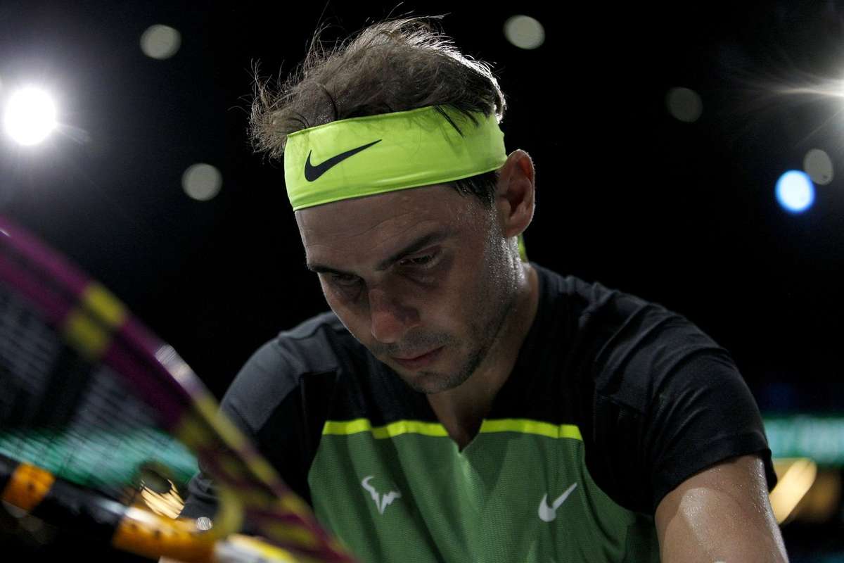 Rafael Nadal éliminé D'entrée Au Rolex Paris Masters | Flashscore.fr