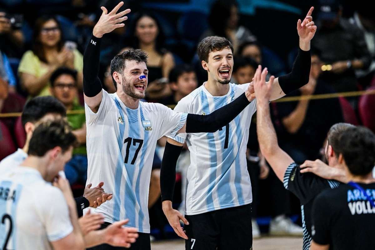 Argentina dio el golpe en el Mundial de vóley: eliminó a Francia ...