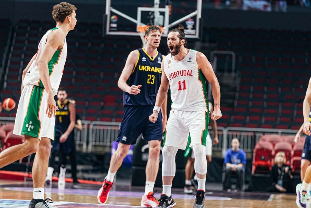 Basquetebol: Portugal Vence Ucrânia Na Fase De Qualificação Para O ...