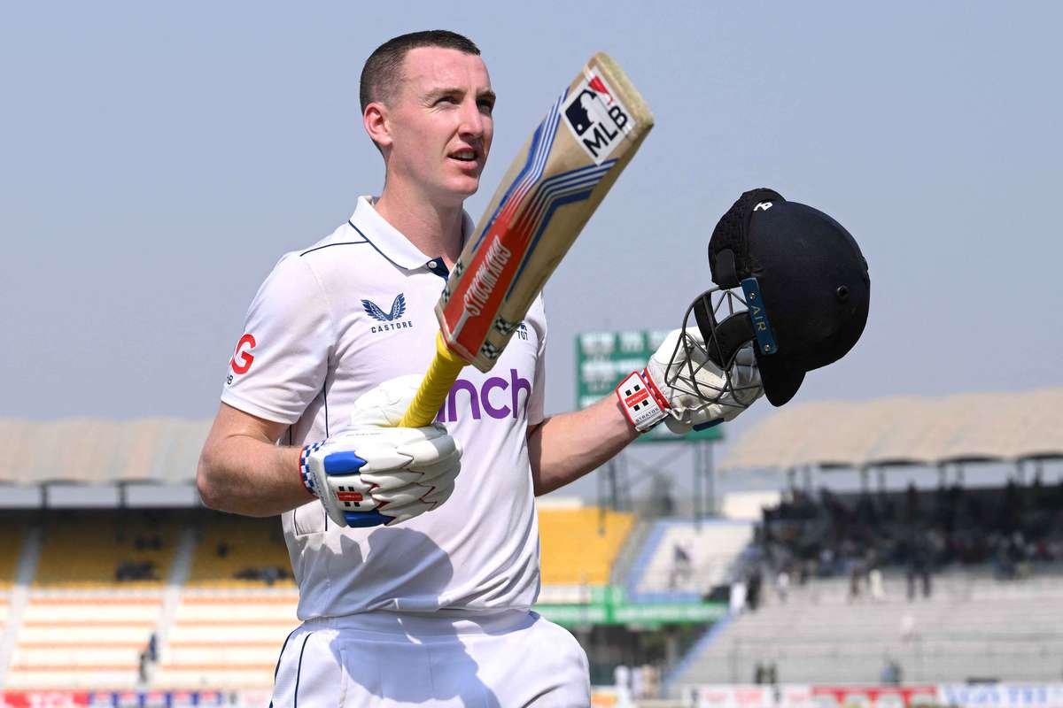 Triple centurion Brook happy to break his dad's club record