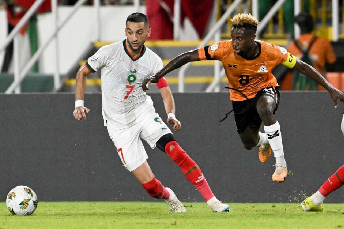 Gr Ce La Victoire Du Maroc Contre La Zambie La C Te D Ivoire Se Qualifie Pour Les