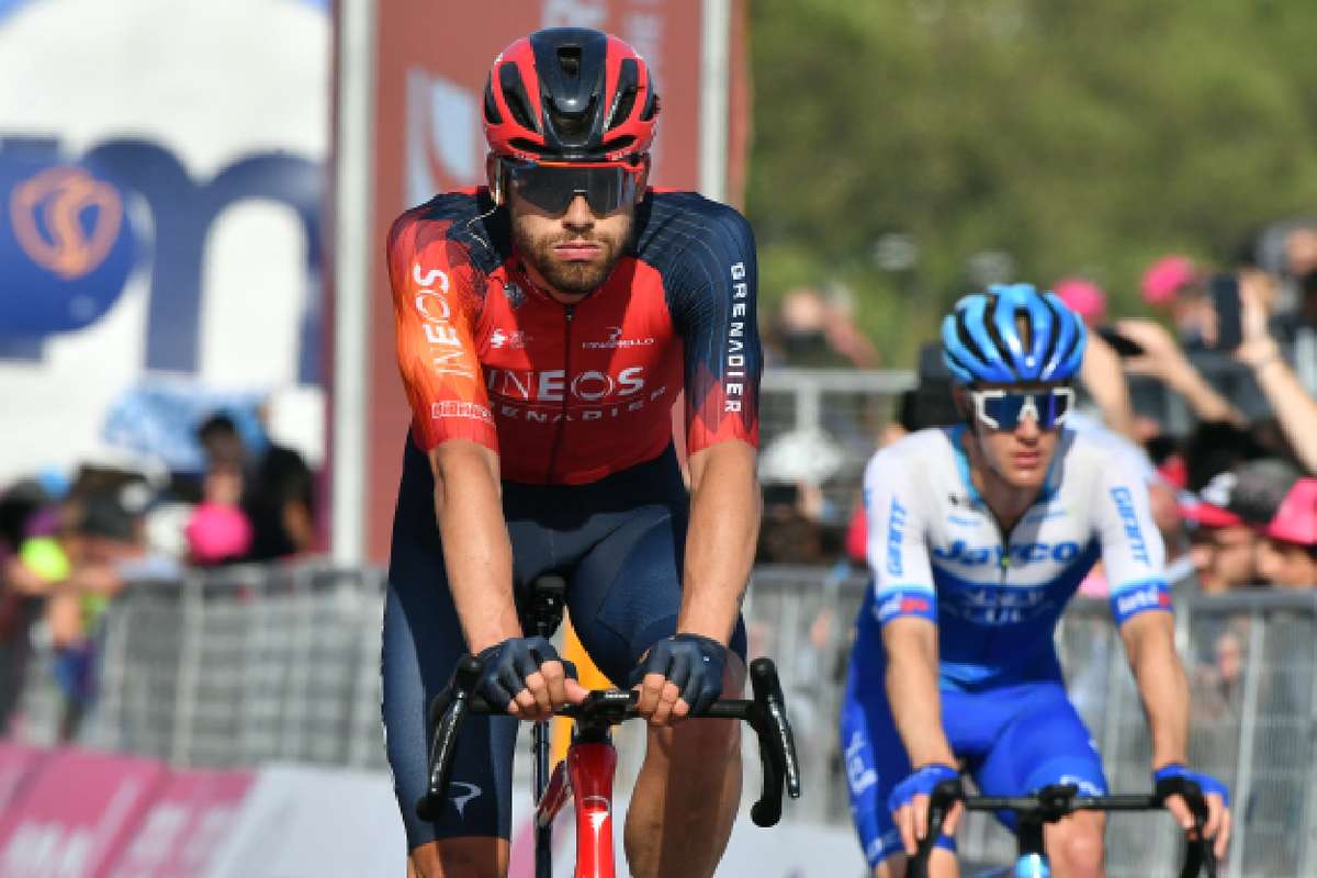 Ineos Rider Filippo Ganna Sidelined From Giro After Positive Covid 19
