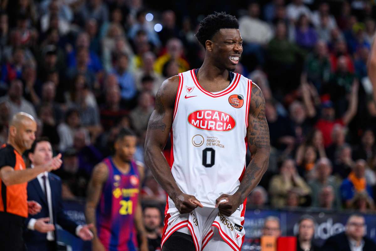 Liga acb: Devontae Cacok, del UCAM Murcia, MVP de febrero | Flashscore.es