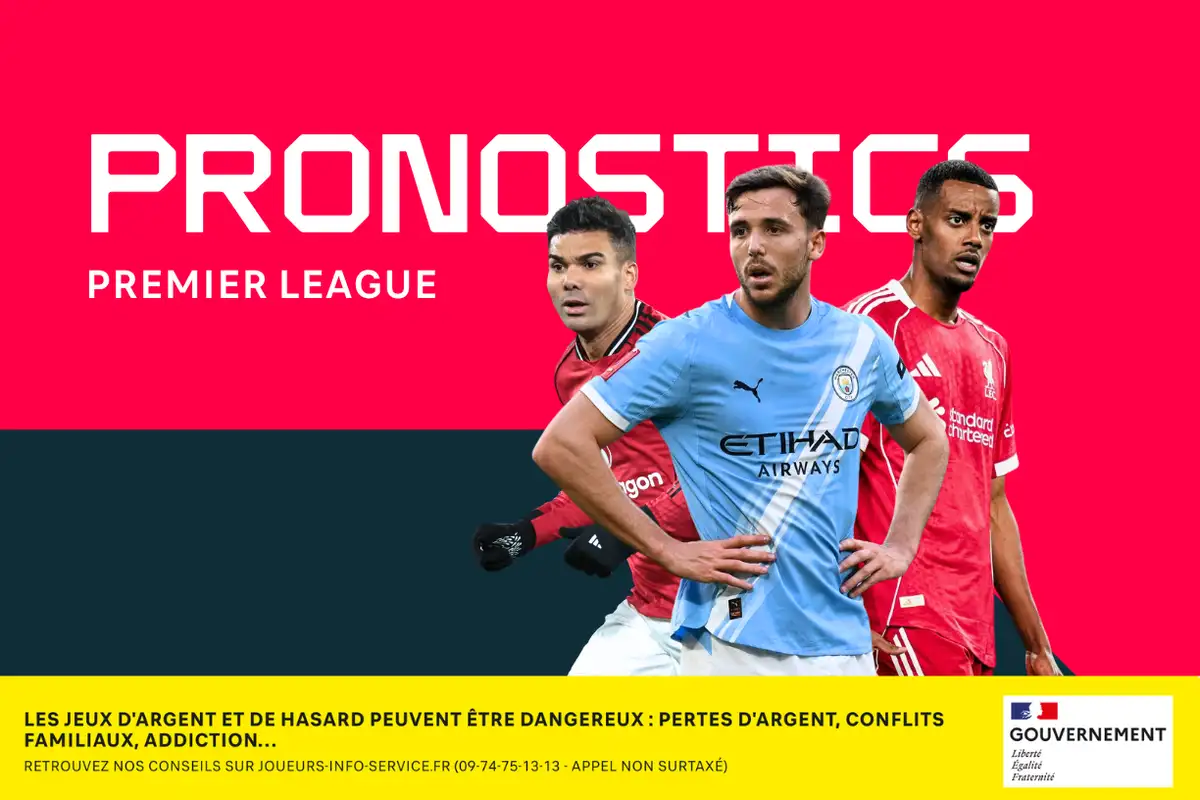 Premier League : Pronostics, meilleurs paris et cotes (35e journée)