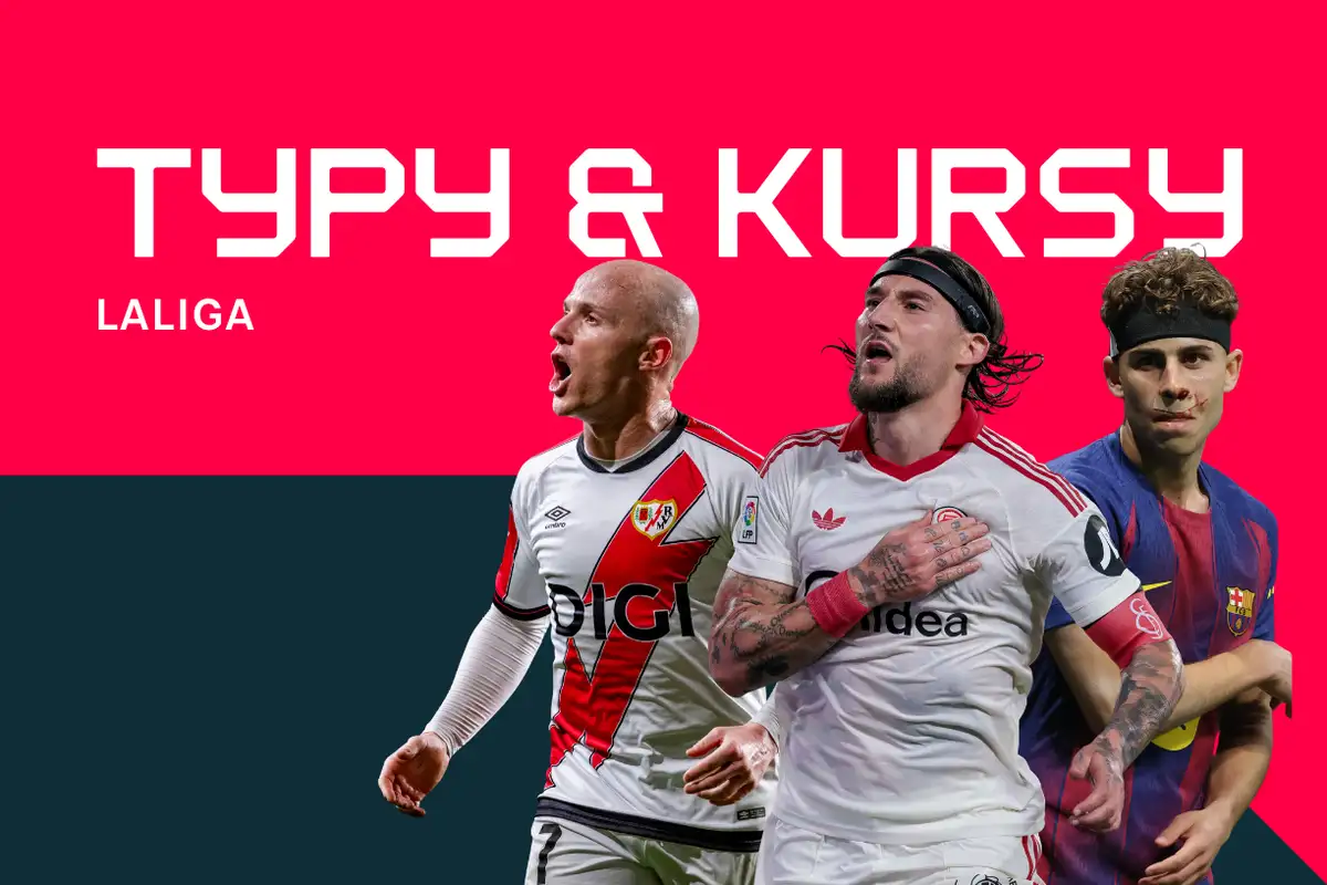 LaLiga: Typy bukmacherskie, najlepsze zakłady i kursy (33. kolejka)