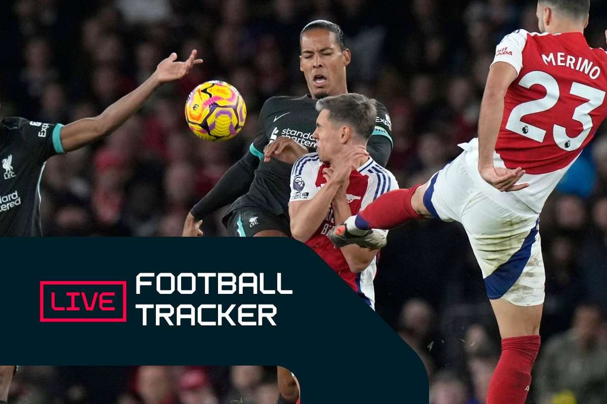 Football Tracker LIVE Egal spectaculos între Arsenal și Liverpool