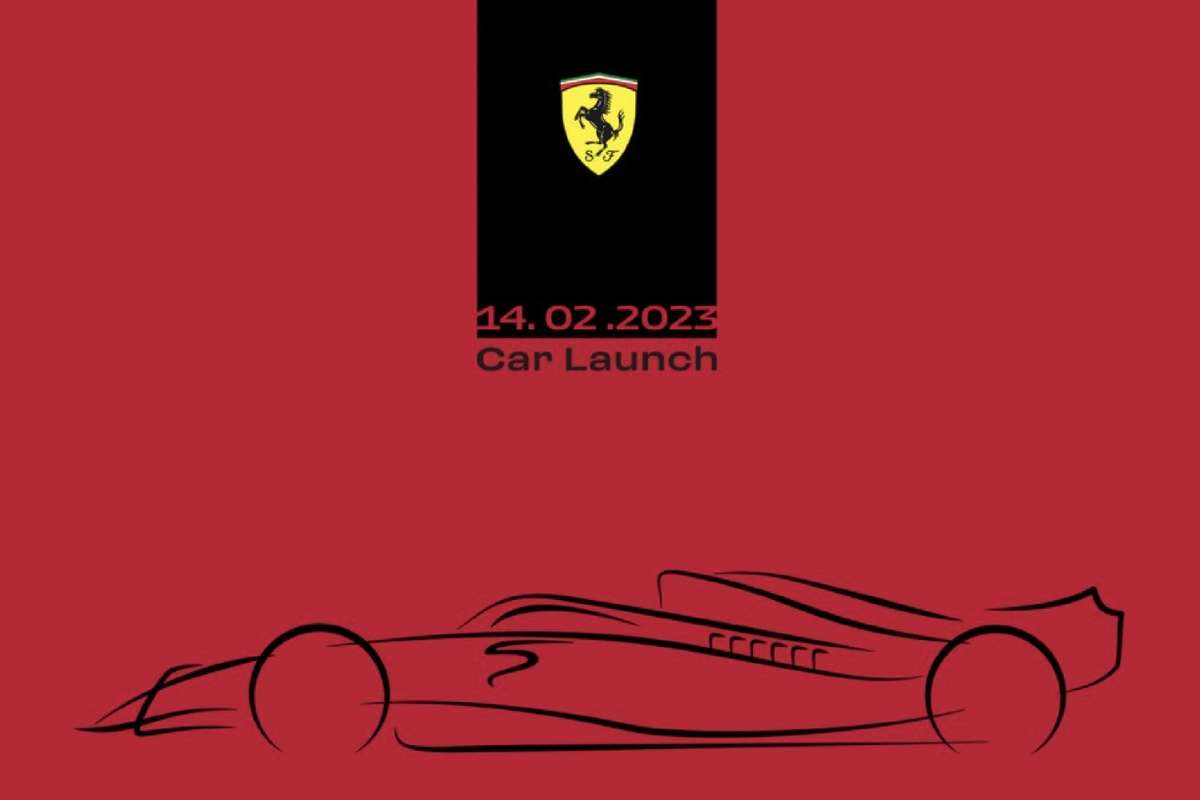 Ferrari Ya Tiene Fecha Para Presentar El Nuevo Coche De Sainz Y Leclerc De Febrero