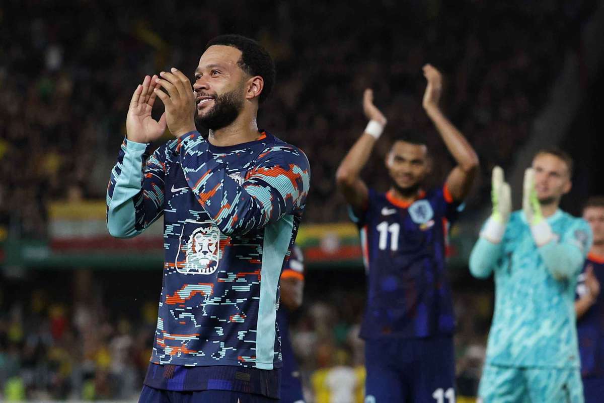Artistic Mundial 2026: Memphis Depay Y Nathan Aké Vuelven A Monterrey Landscape Collection Artistic Mundial 2026: Memphis Depay Y Nathan Aké Vuelven A Monterrey Landscape Collection
