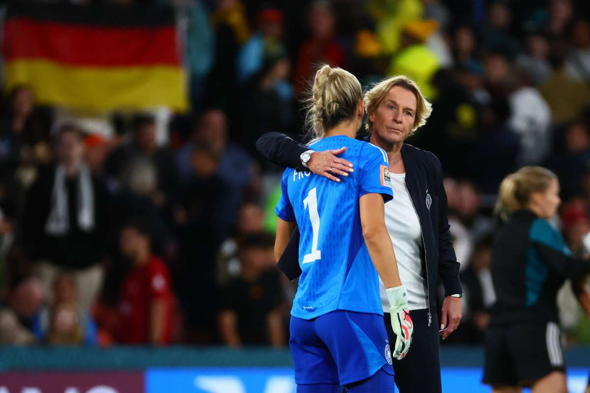 Frauen Wm 2023 Voss Tecklenburg Will Nach Ausscheiden In Der Vorrunde