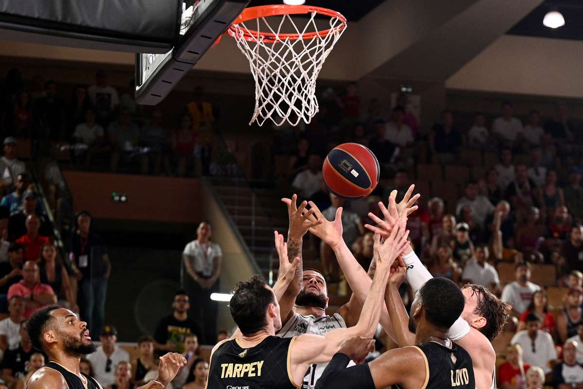Basket : Monaco arrache un match 5 décisif contre le Paris Basketball ...