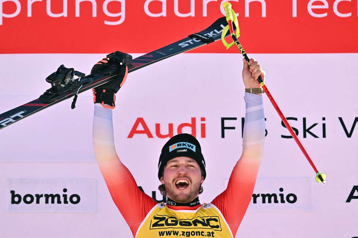 Coppa del Mondo: lo svizzero Monney vince la discesa di Bormio, quarto