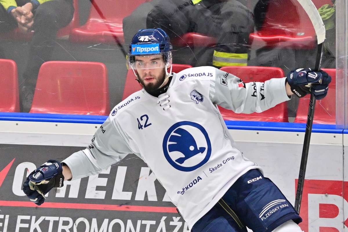 Filip po prvním extraligovém hattricku: Nevím, co se děje, asi to ještě ...