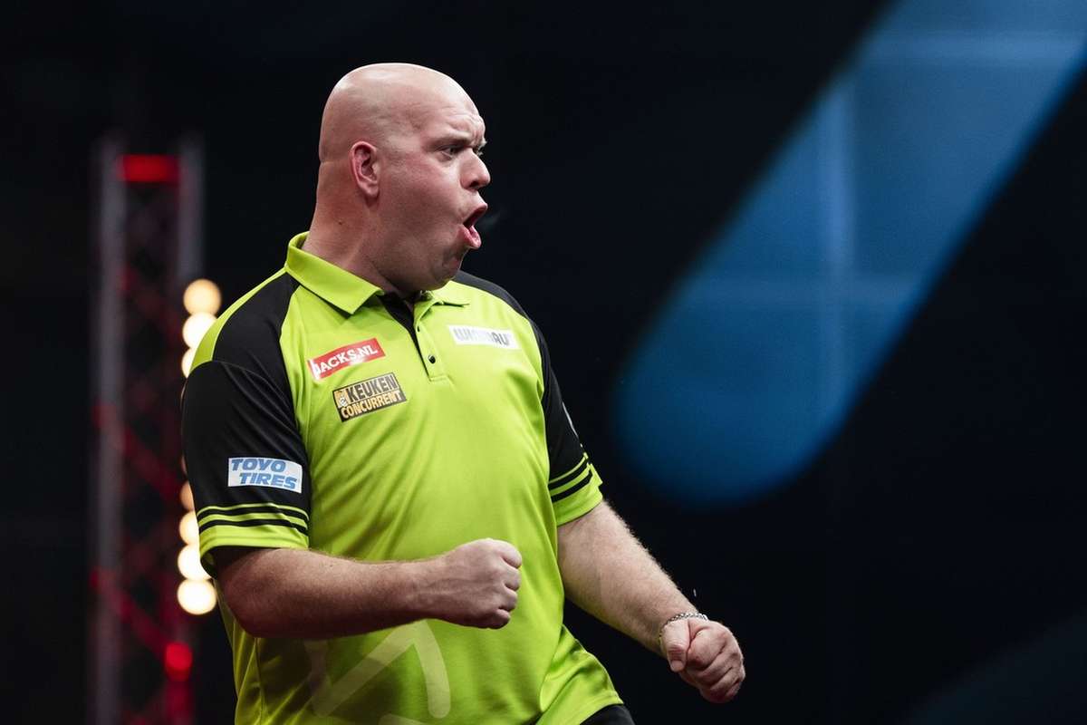 Grand Slam of Darts Van Gerwen en Noppert enige winnaars van zes