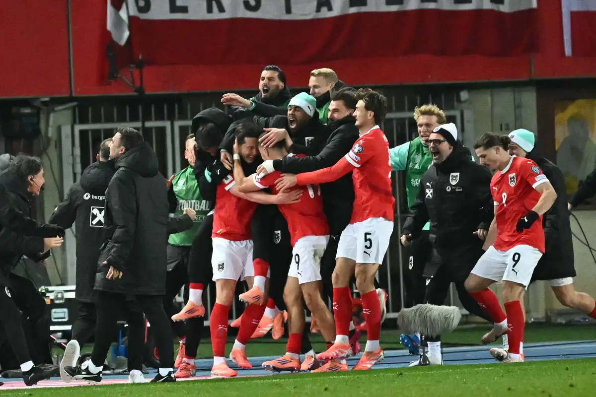 Austria earn late draw vs Bosnia to reach first World Cup since 1998 -  TribalFootball.com