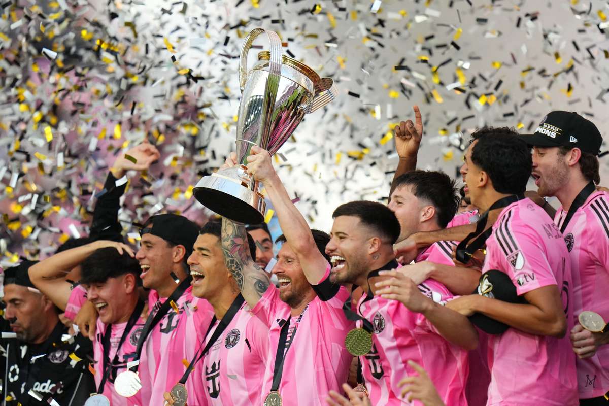 Messi wins MLS Cup with Inter Miami as Busquets and Alba bow out in