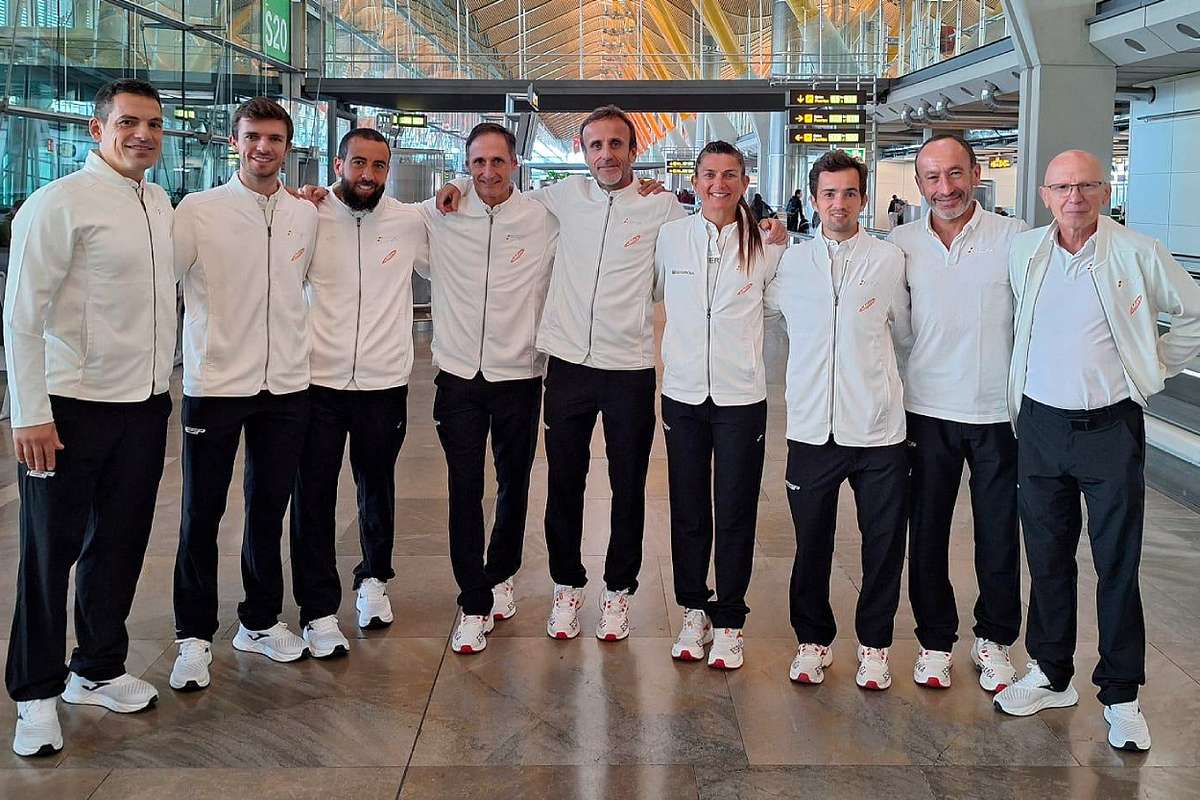 La selección española de atletismo se alista para el Mundial de 24