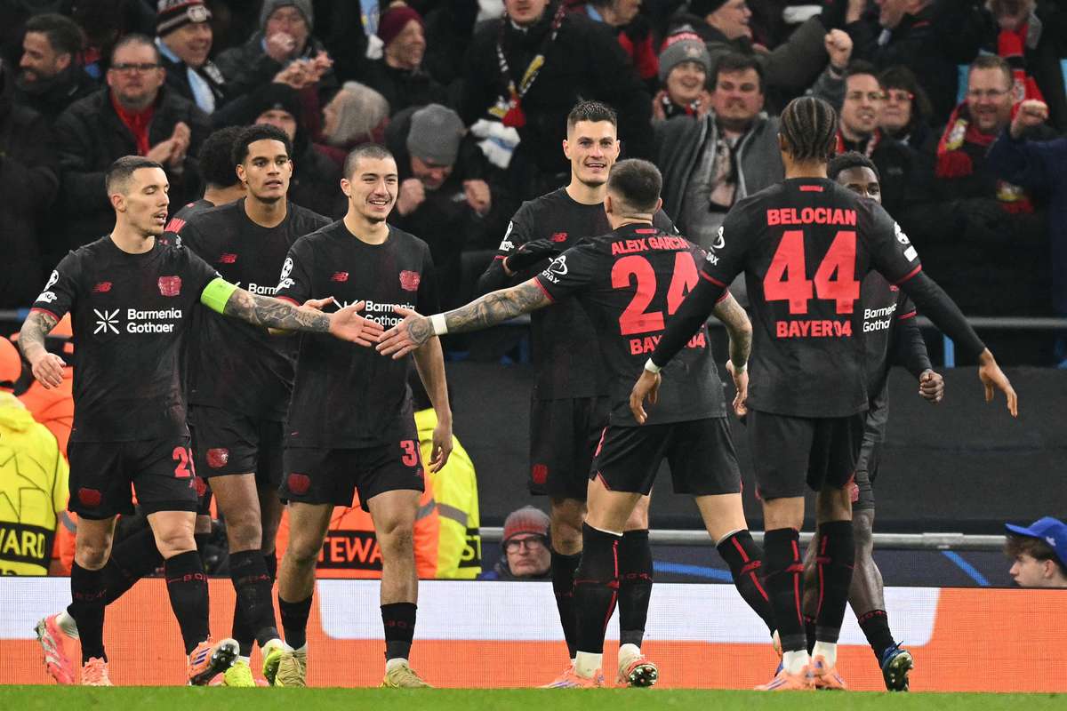 High-Quality Champions League: Schick, Schick! Leverkusen Auf Dem Weg Ins Achtelfinale Picture for Your Screen High-Quality Champions League: Schick, Schick! Leverkusen Auf Dem Weg Ins Achtelfinale Picture for Your Screen