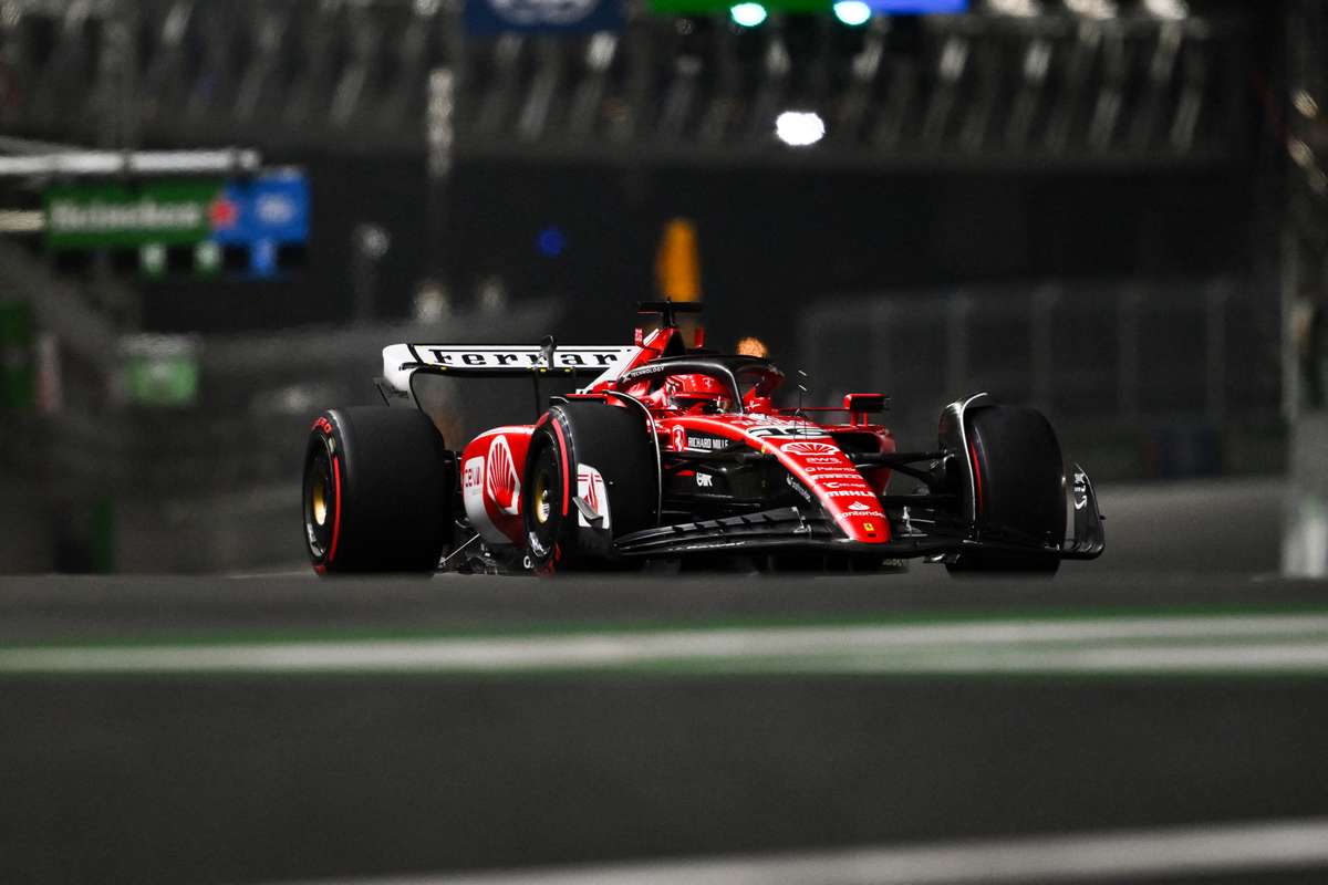 Ferrari fastest in Las Vegas after drain damage drama