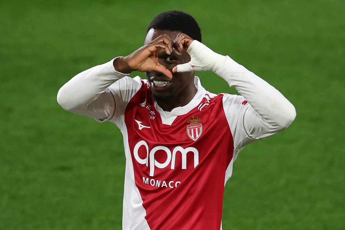 Balogun ghi bàn, Monaco dễ dàng vượt qua Brest để lọt vào top 5