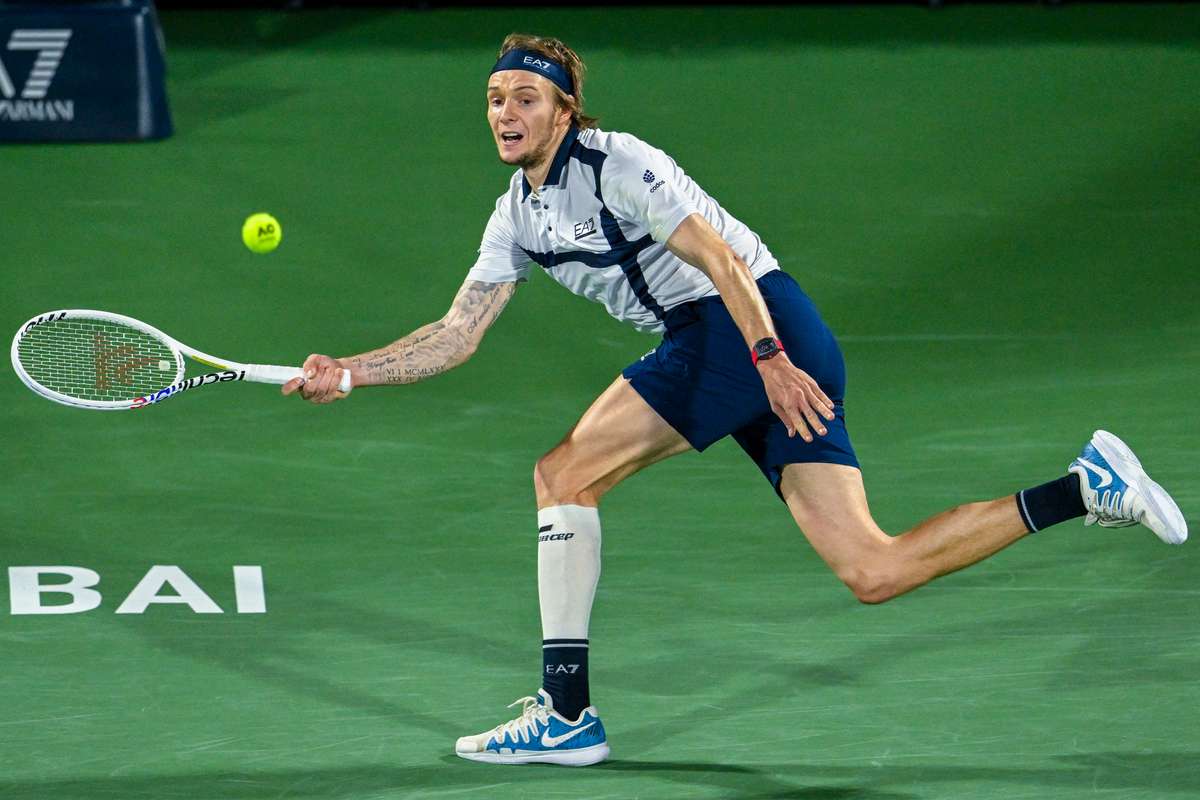 TennisTracker Finale in Dubai Humbert lässt Bublik keine Chance