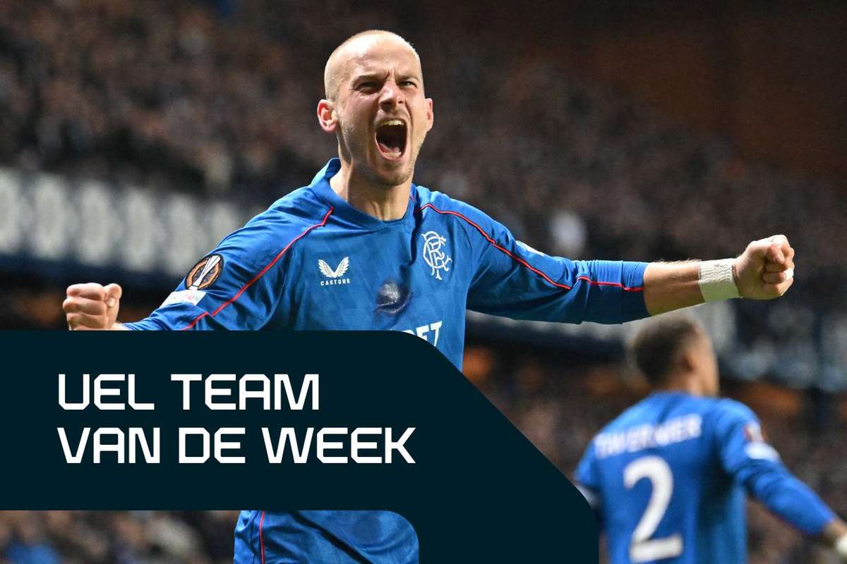 UEL Team van de Week Ajax vertegenwoordigd, maar oudAjacied spant de