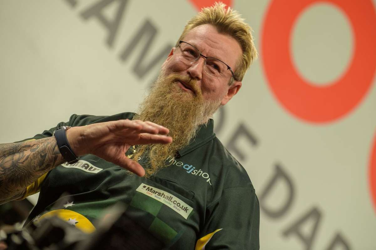 Hartnäckiger "Wizard" zum 21. Mal bei der Darts WM Kann er sein Ziel